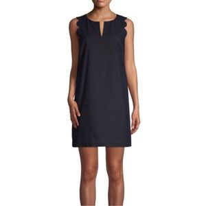 Vineyard Vines Scalloped Cisco Swing Dress